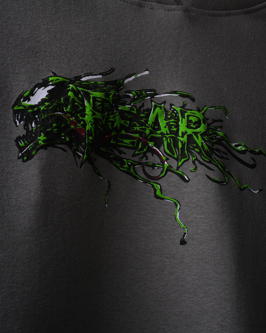 Polkal™ Fear Grey Venom Hoodie