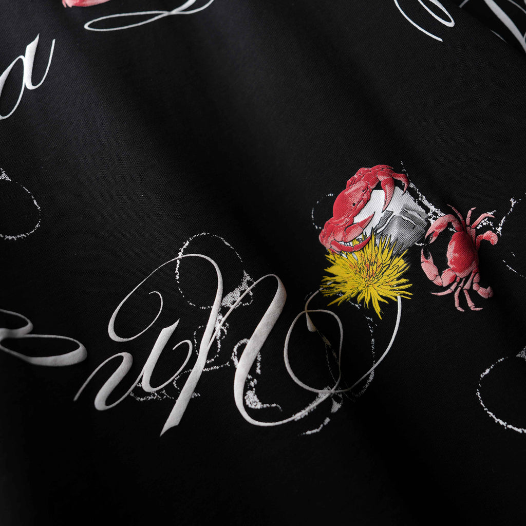 Black Coral Heist T-Shirt Polkal™ BluOr