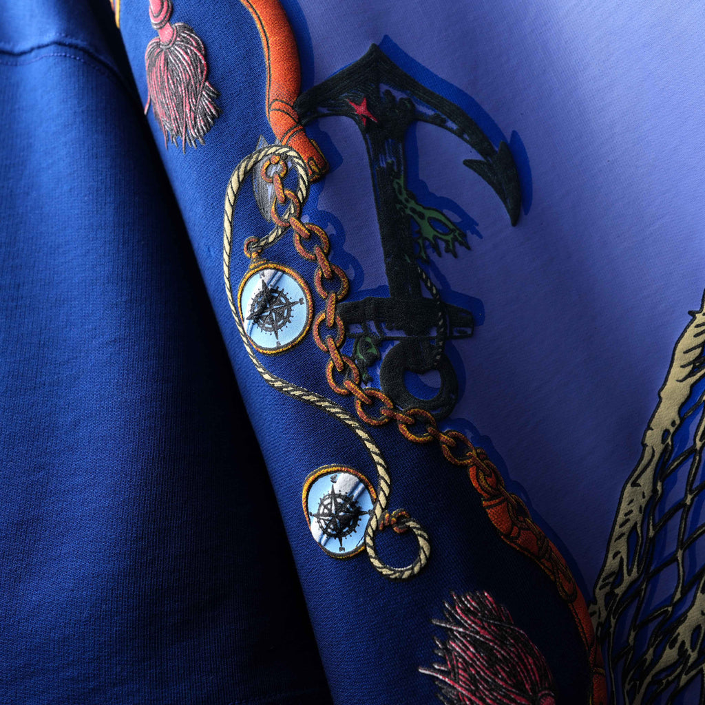 Cobalt Blu Catch T-Shirt Polkal™ BluOr
