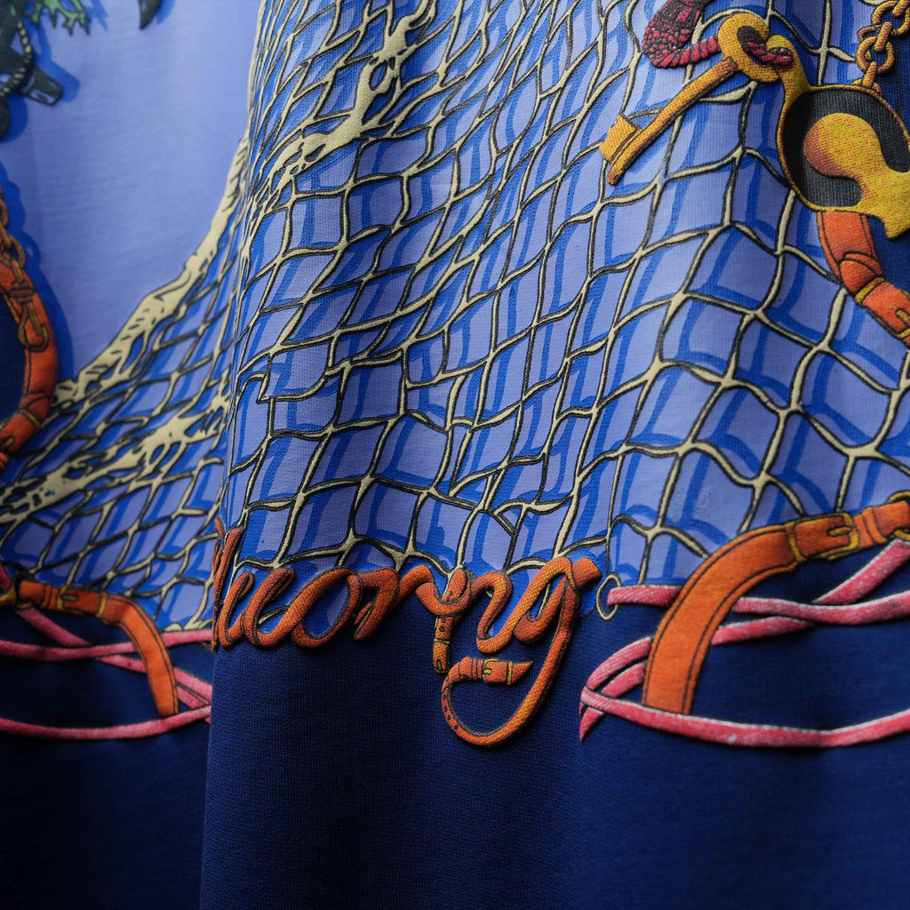 Cobalt Blu Catch T-Shirt Polkal™ BluOr