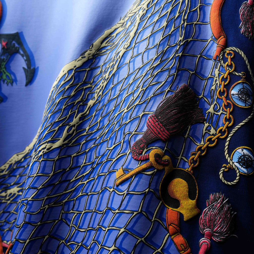 Cobalt Blu Catch T-Shirt Polkal™ BluOr