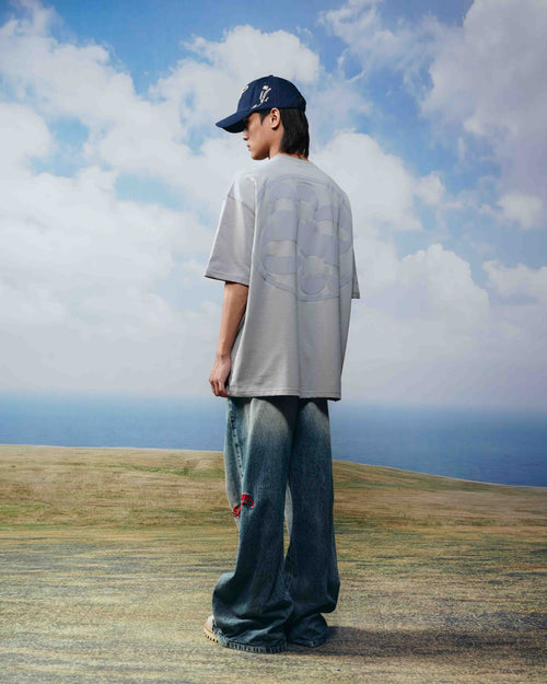 Basic Subtle Grey T-Shirt Polkal™ BluOr