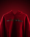 Polkal™ Fear Red Samurai Hoodie
