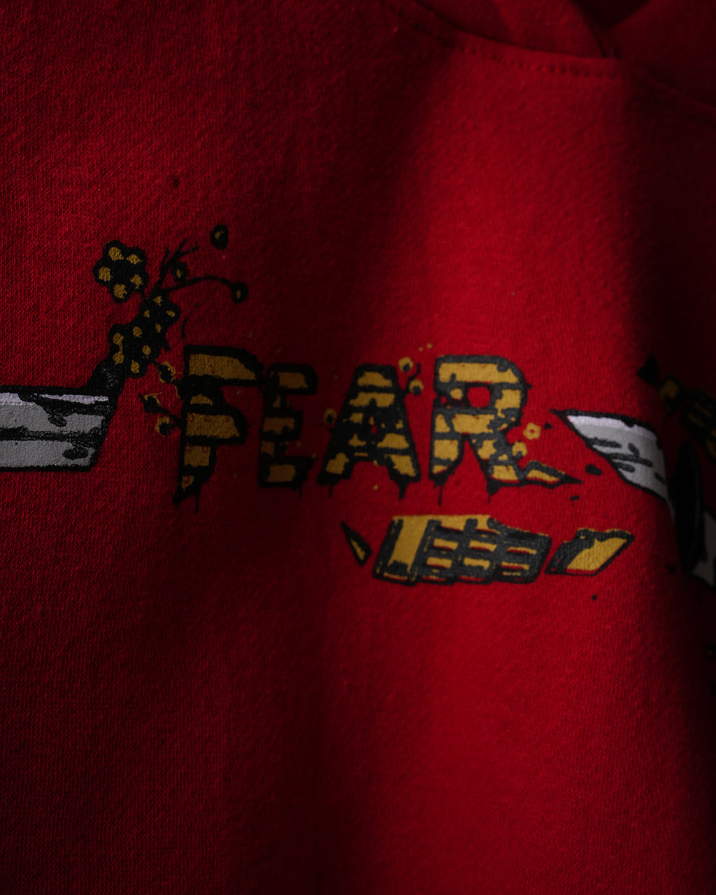 Polkal™ Fear Red Samurai Hoodie