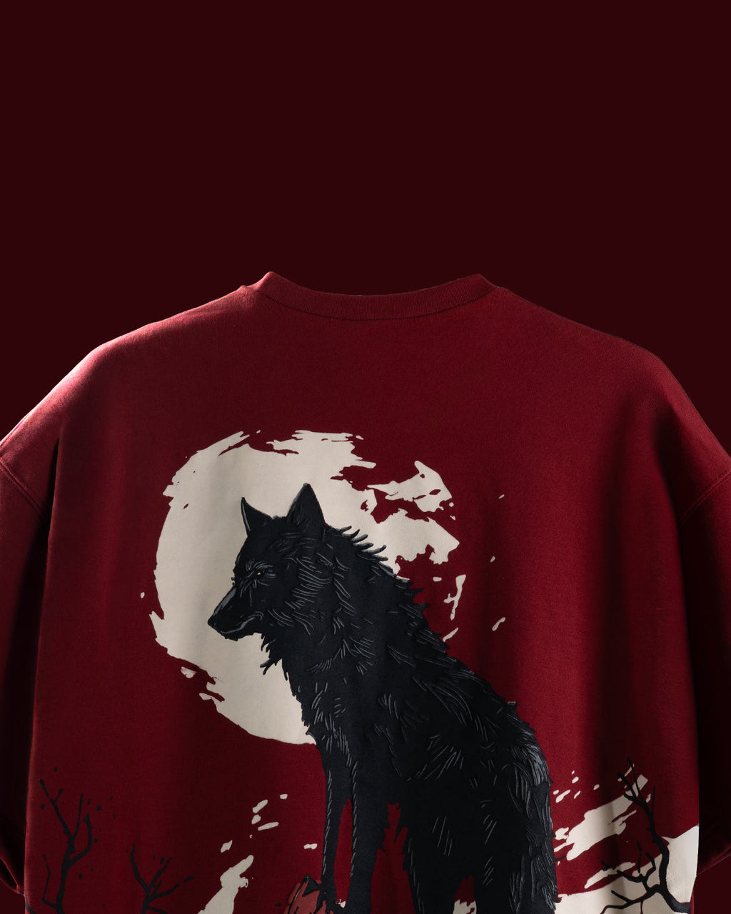Polkal™ Fear Red Wolf T-Shirt