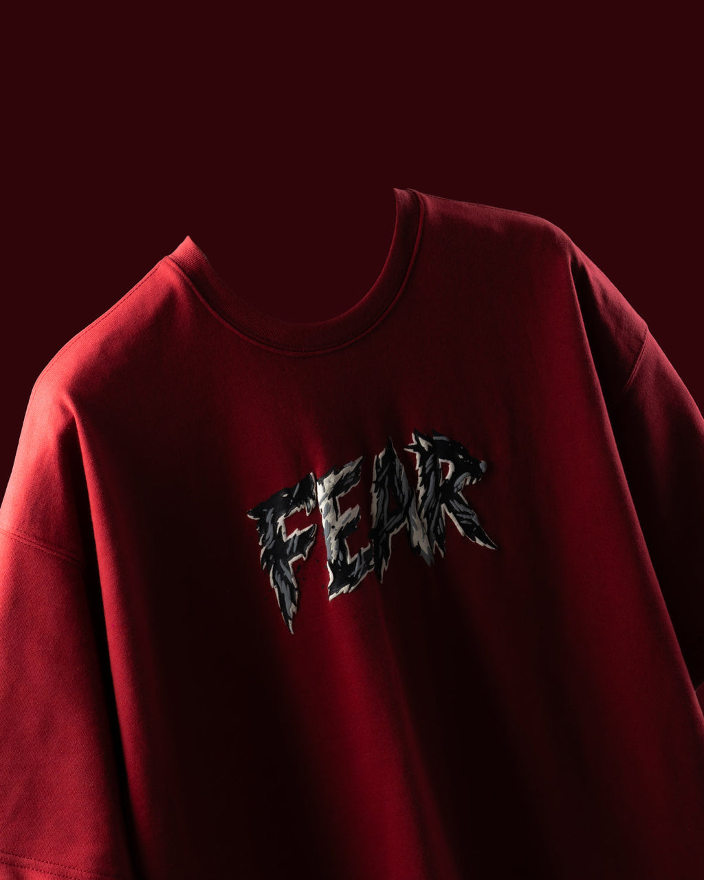 Polkal™ Fear Red Wolf T-Shirt