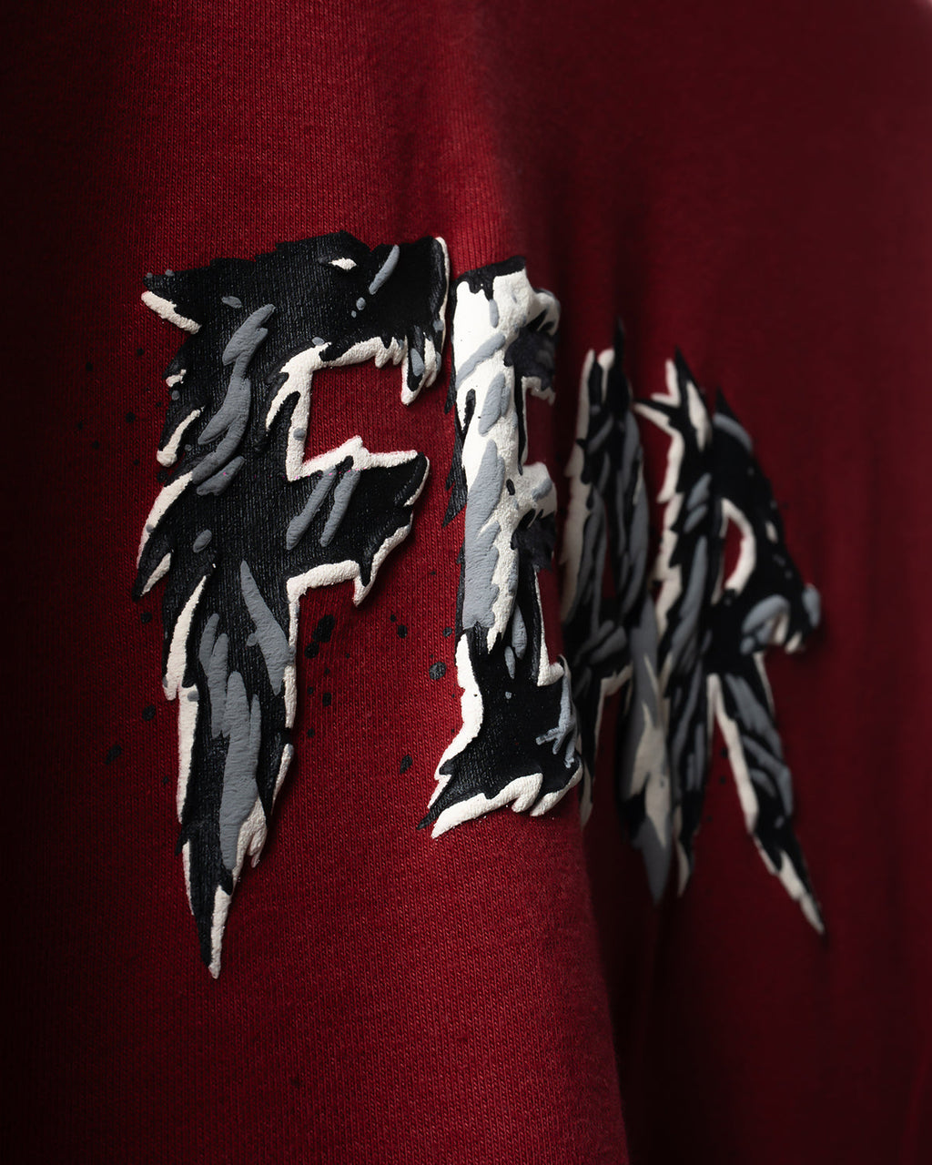 Polkal™ Fear Red Wolf T-Shirt