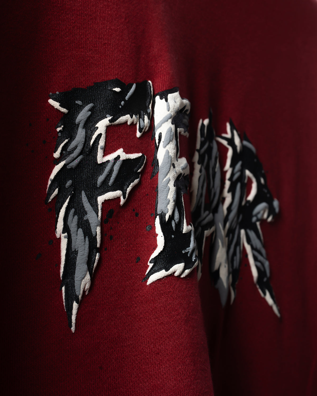 Polkal™ Fear Red Wolf T-Shirt