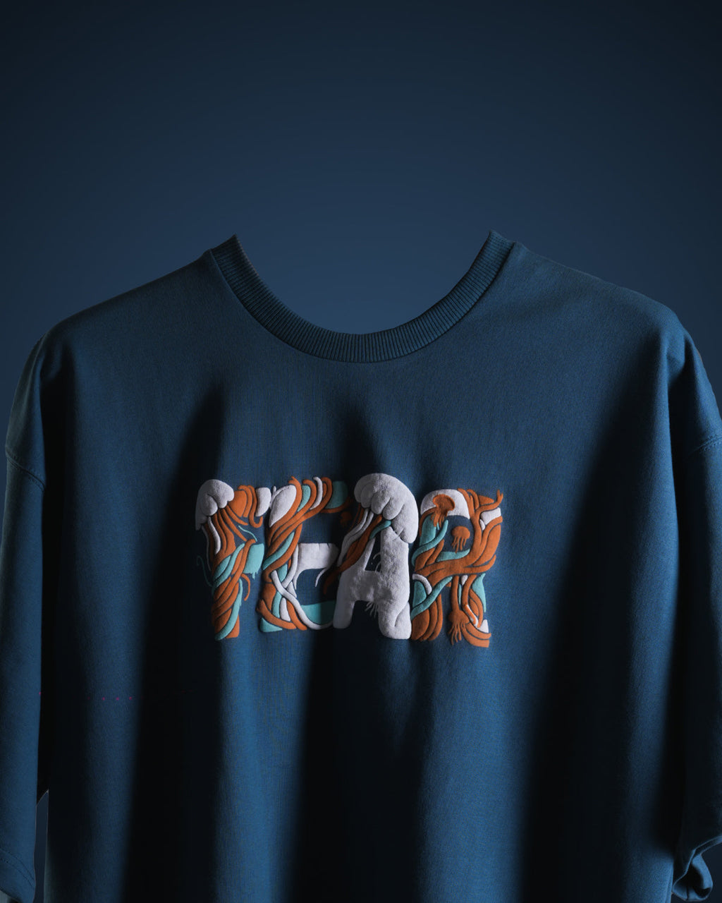 Polkal™ Fear Teal Jellyfish T-Shirt