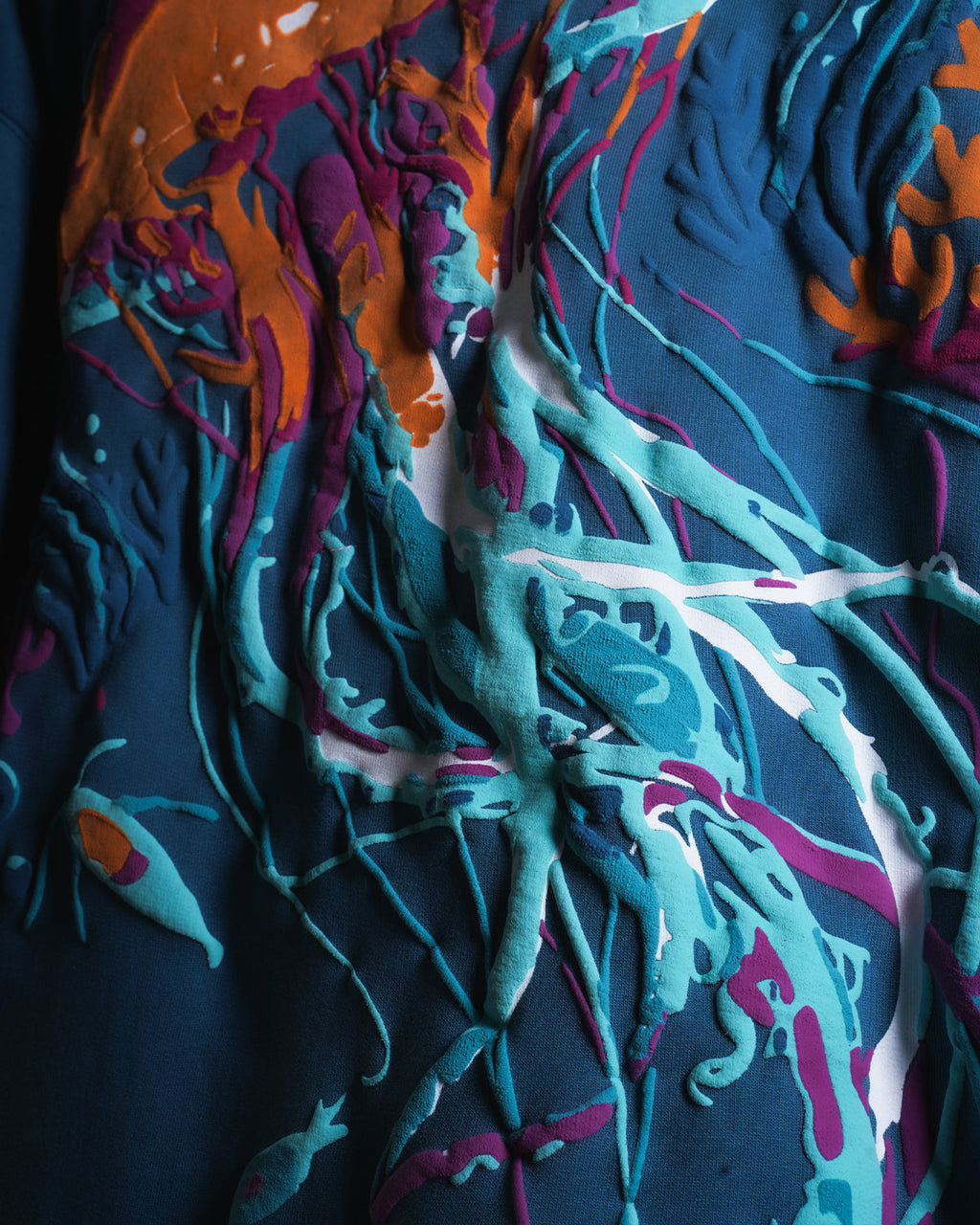 Polkal™ Fear Teal Jellyfish T-Shirt