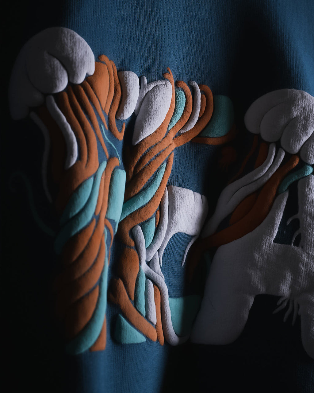 Polkal™ Fear Teal Jellyfish T-Shirt