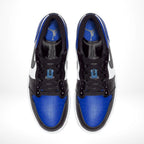 Top-down view of the Air Jordan 1