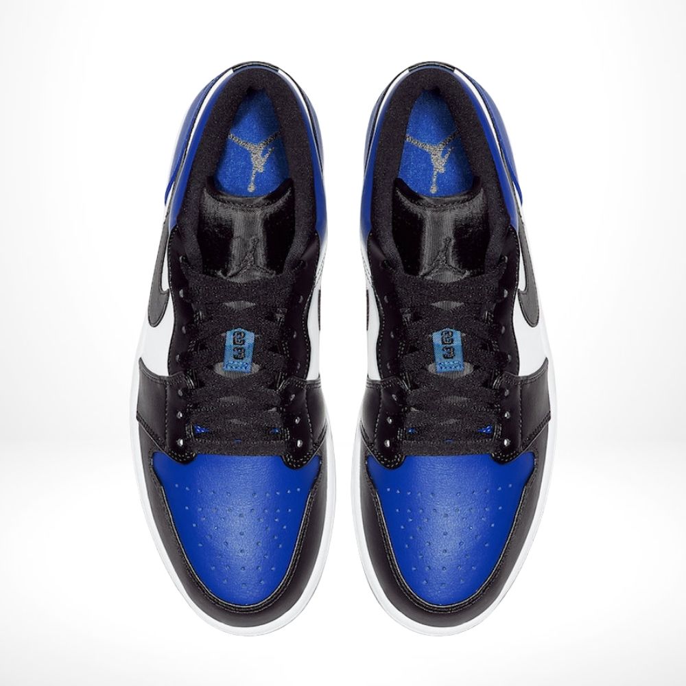 Top-down view of the Air Jordan 1