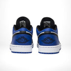 Rear view of the Air Jordan 1
