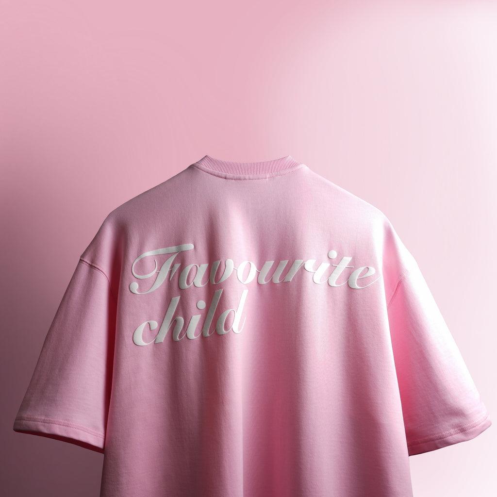 Pink Favourite Child T-Shirt Polkal™ BluOr