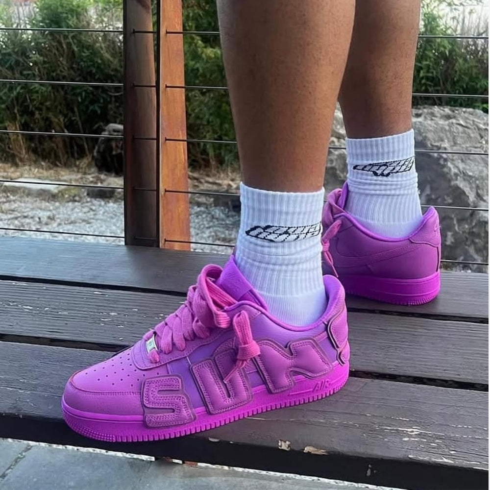 On-foot of the Air Force 1