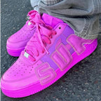 On-foot of the Air Force 1