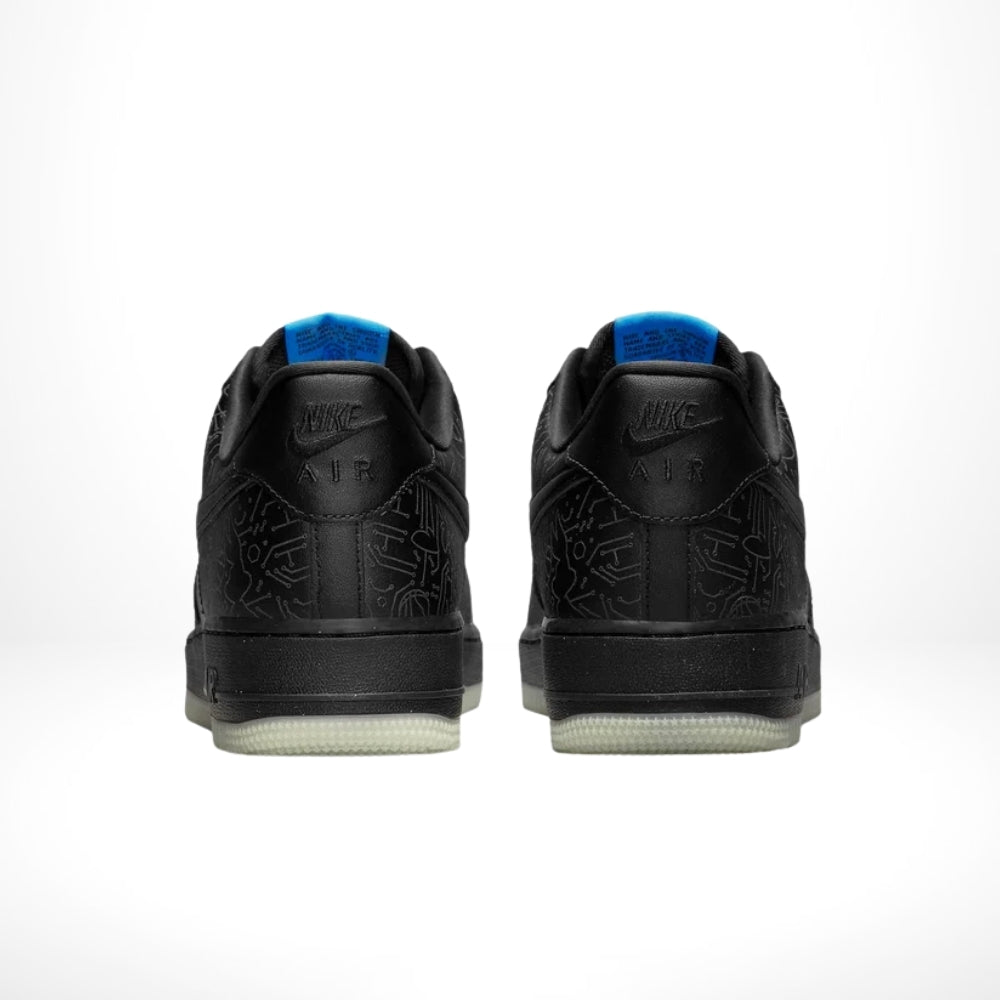 Rear view of the Air Force 1