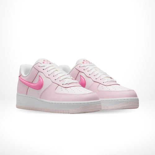 Air Force 1 Low Paw Print Pink White