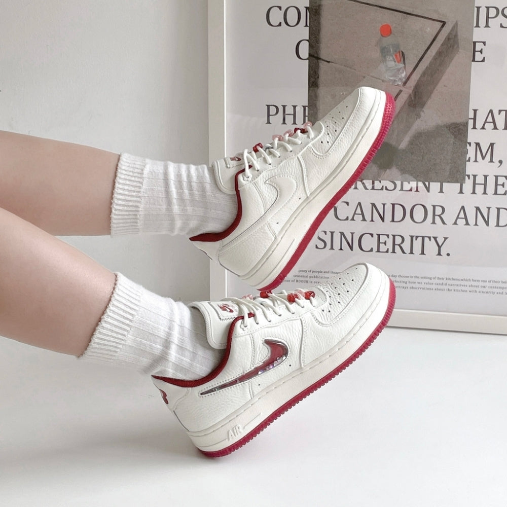 On-foot of the Air Force 1