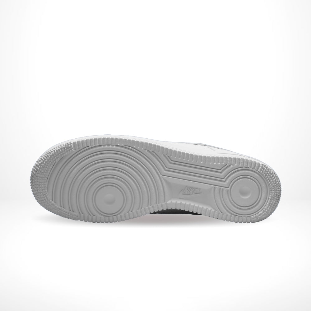 Bottom view of the Air Force 1