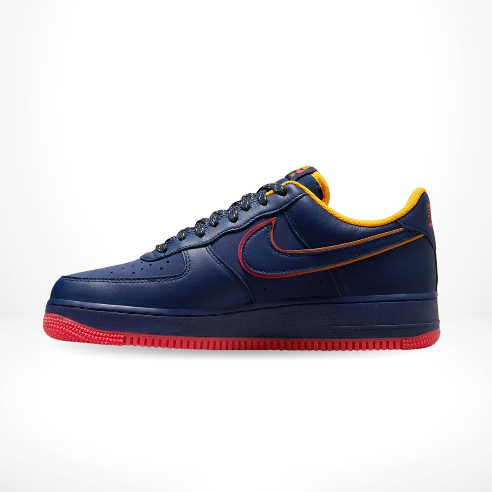 Medial side view of the Air Force 1