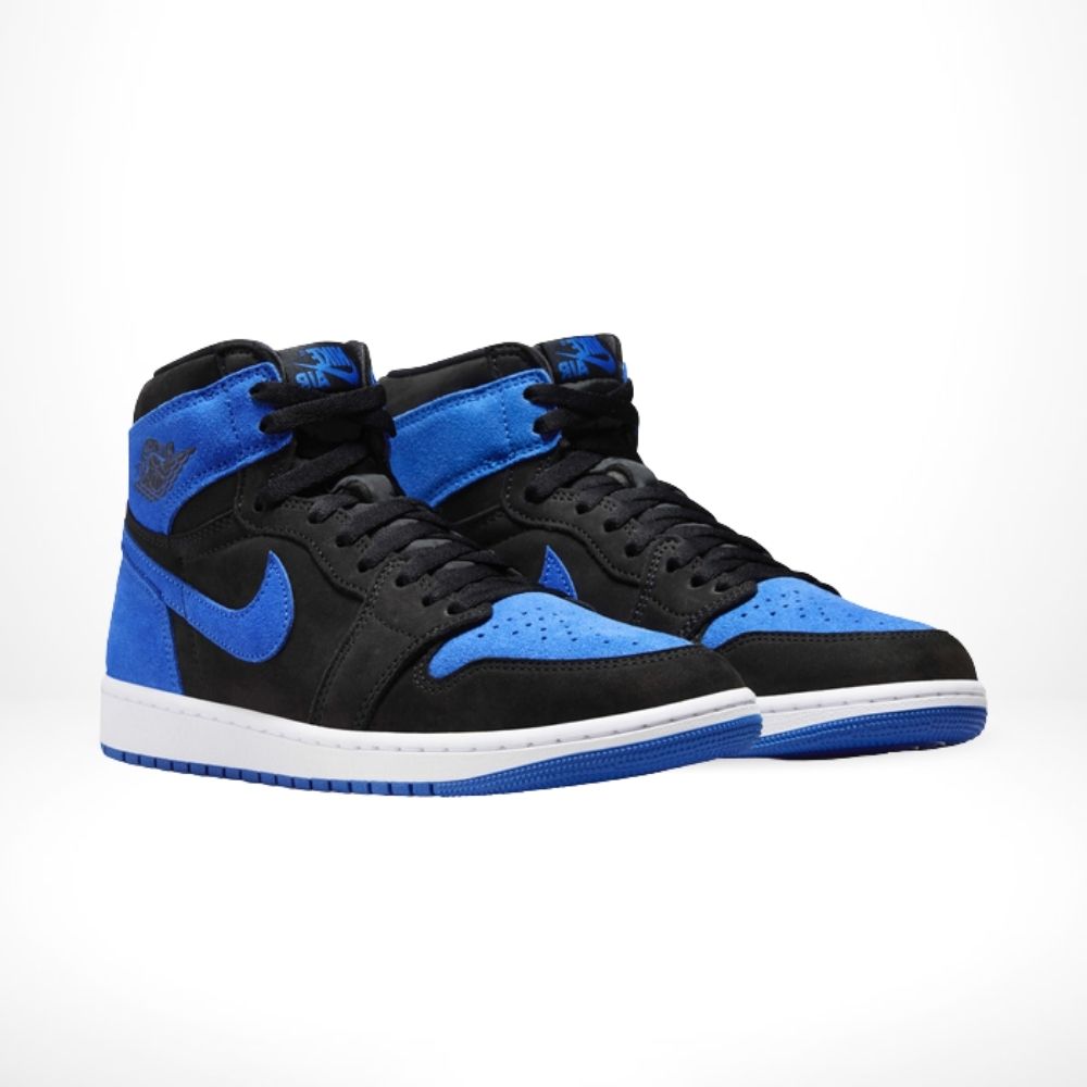 Angle view of Air Jordan 1