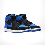 Angle view of Air Jordan 1