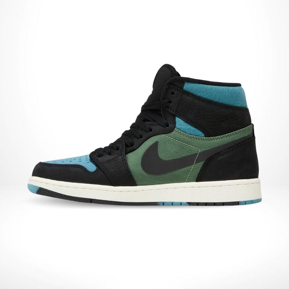 Medial side view of the Air Jordan 1