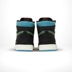 Rear view of the Air Jordan 1