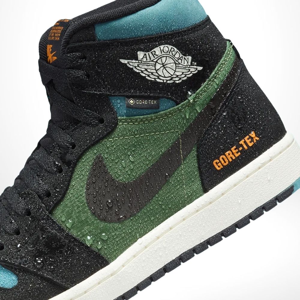 Real-life product of the Air Jordan 1