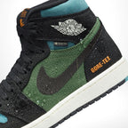 Real-life product of the Air Jordan 1