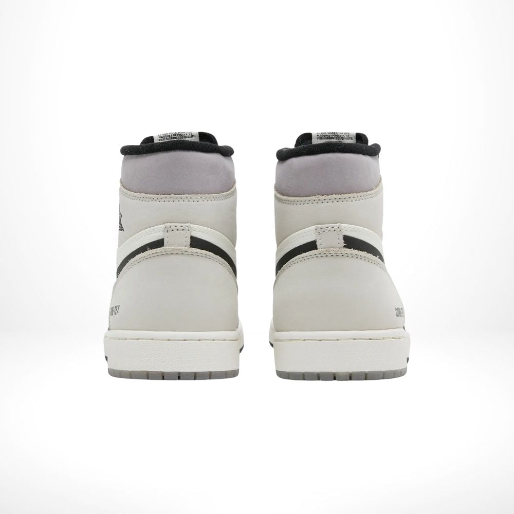 Rear view of the Air Jordan 1
