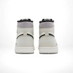 Rear view of the Air Jordan 1