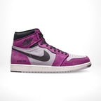 Side view of the Air Jordan 1