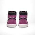 Rear view of the Air Jordan 1