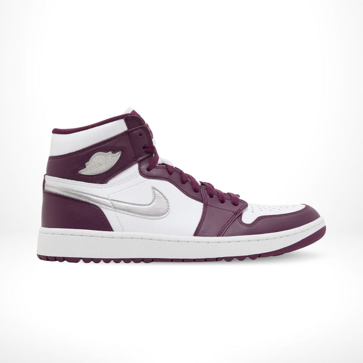 Side view of the Air Jordan 1