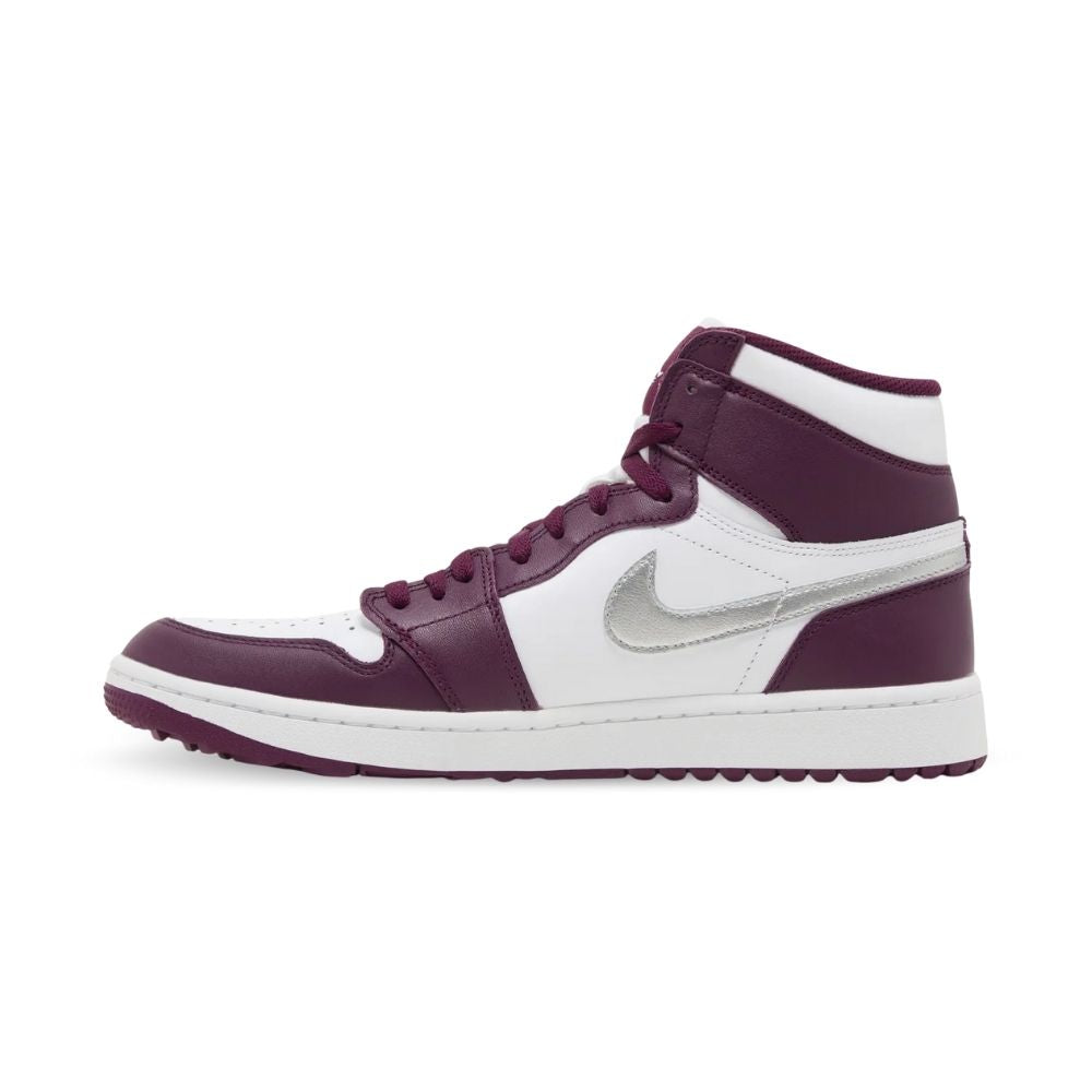 Medial side view of the Air Jordan 1
