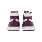 Rear view of the Air Jordan 1