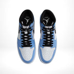 Top-down view of the Air Jordan 1