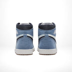 Rear view of the Air Jordan 1