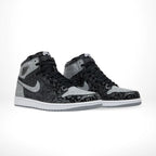 Angle view of Air Jordan 1