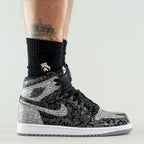 Real lifestyle image of Air Jordan 1