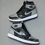 Real lifestyle image of Air Jordan 1