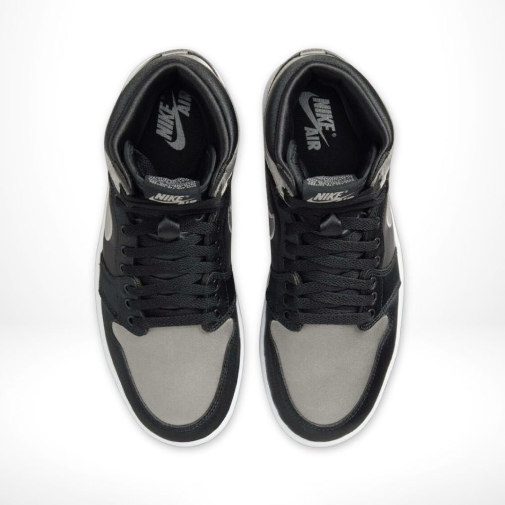 Top view of Air Jordan 1