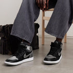 Real lifestyle image of Air Jordan 1