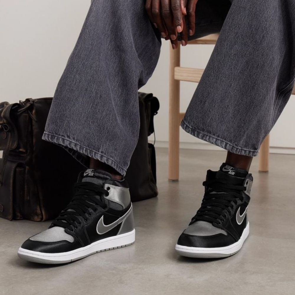 Real lifestyle image of Air Jordan 1