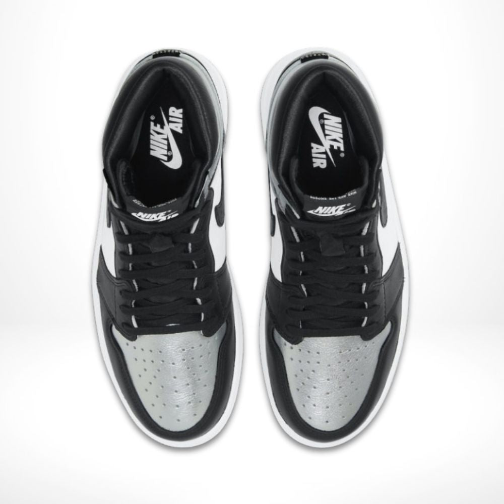 Top view of Air Jordan 1