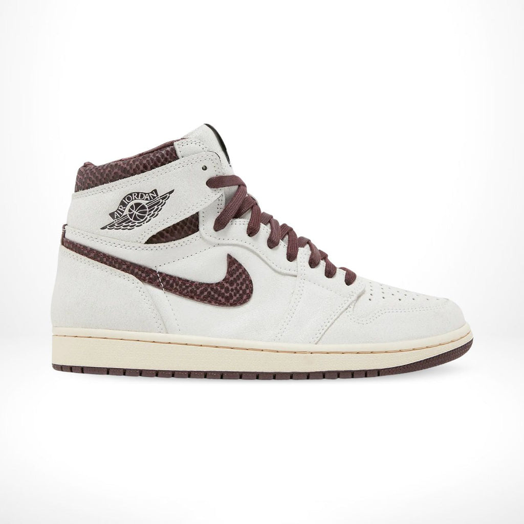 Side view of the Air Jordan 1