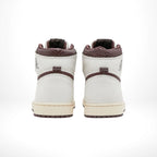 Rear view of the Air Jordan 1